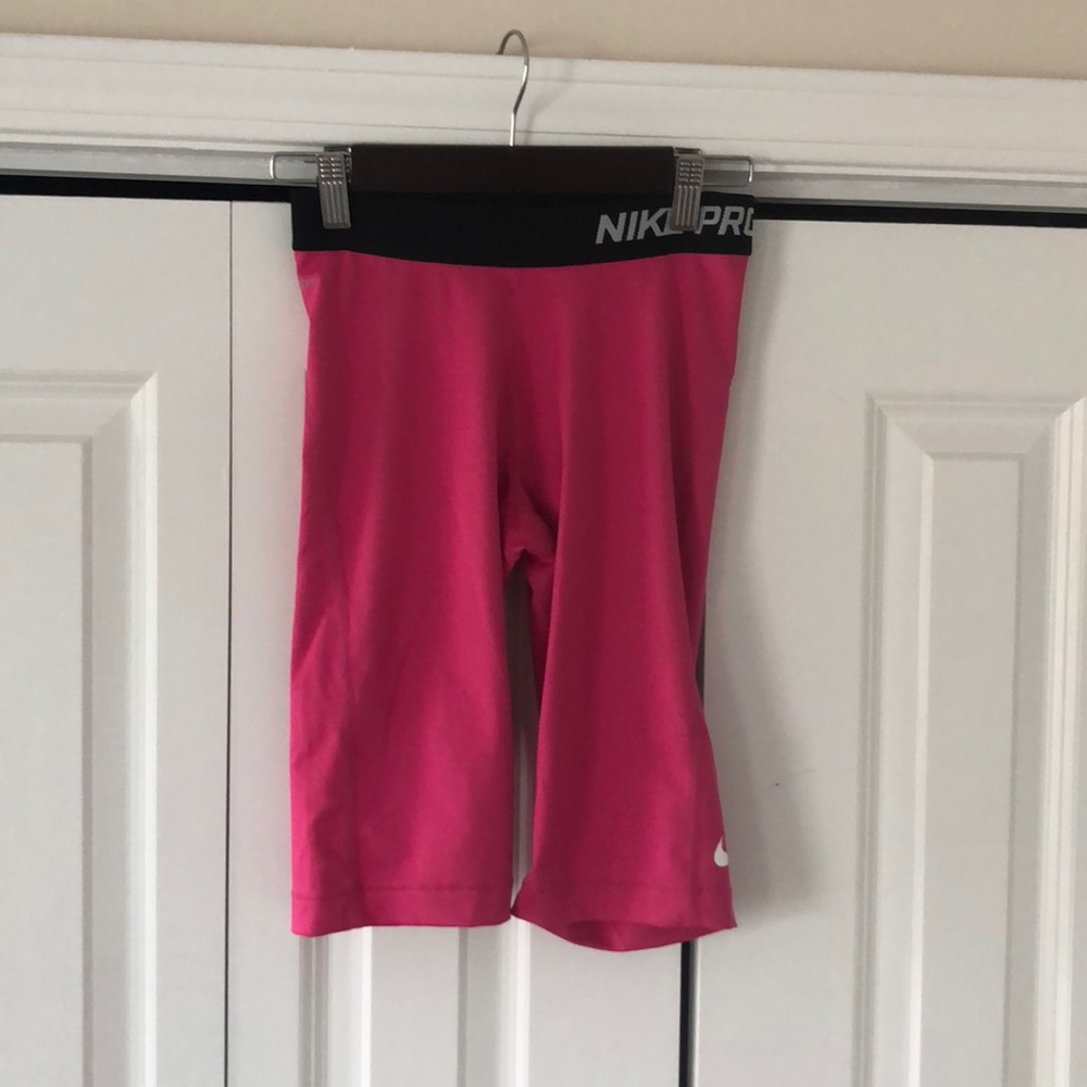 Nike Pro long shorts